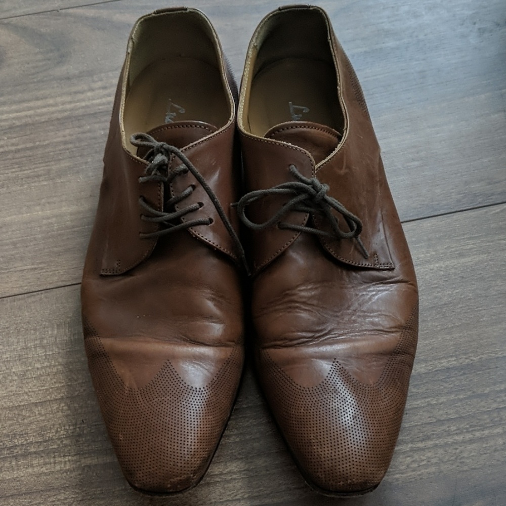 Luca Del Forte REAL LEATHER Dress Shoes